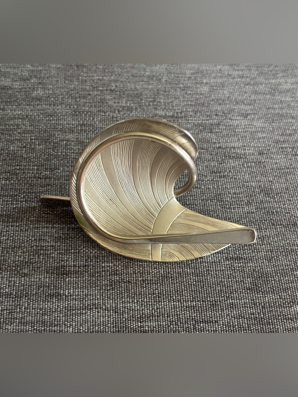 Coro Pegasus Mid Century Calla Lily Brooch